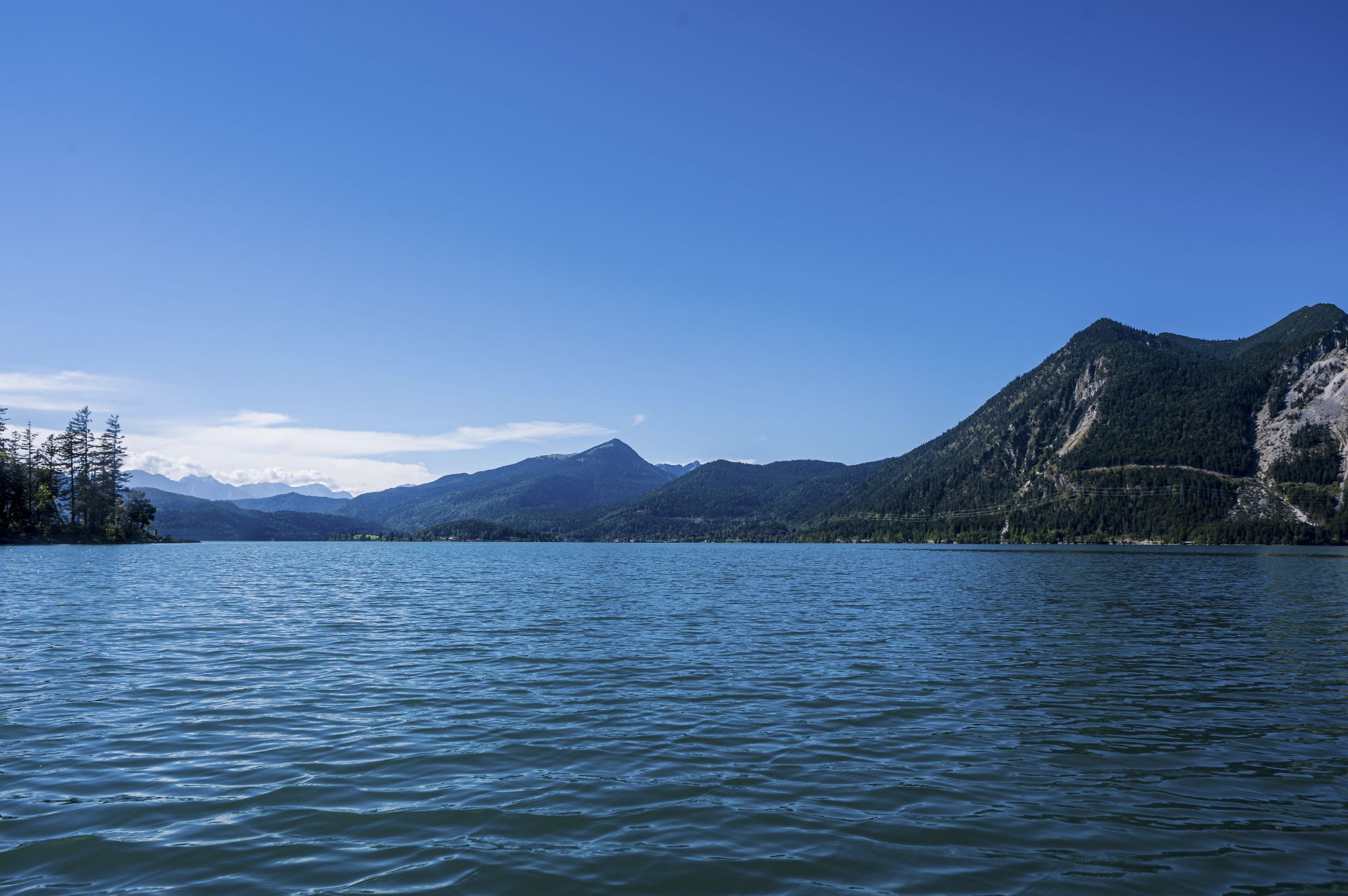 Kajaktour Walchensee 20.09.2023